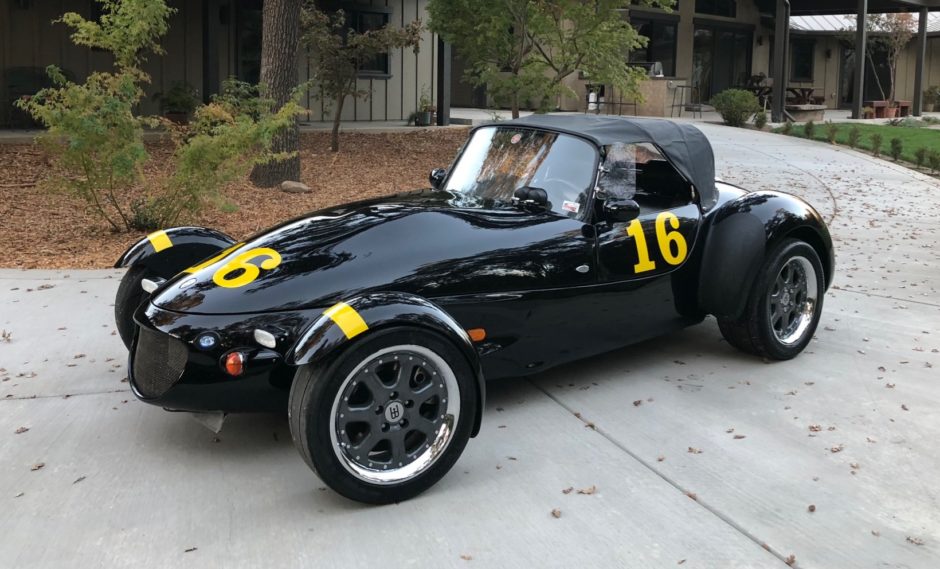 One-Owner 1995 Panoz Roadster