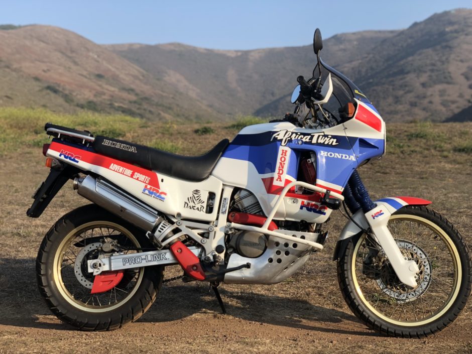 1989 Honda XRV650 Africa Twin RD03