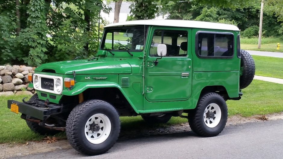 1982 Toyota Land Cruiser BJ42