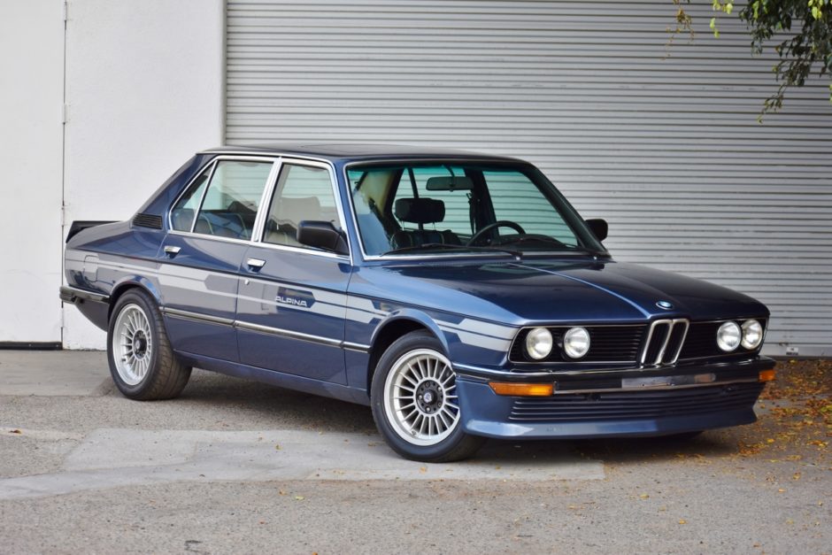 1979 BMW Alpina B8