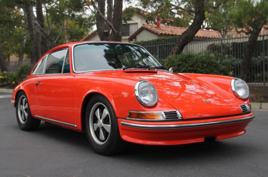 1969 Porsche 911T Coupe