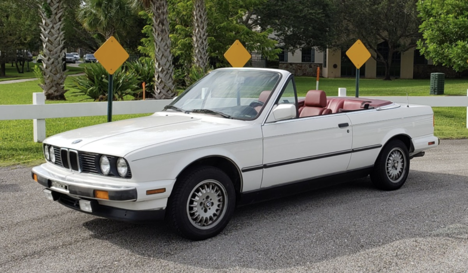 1990 BMW 325i Convertible