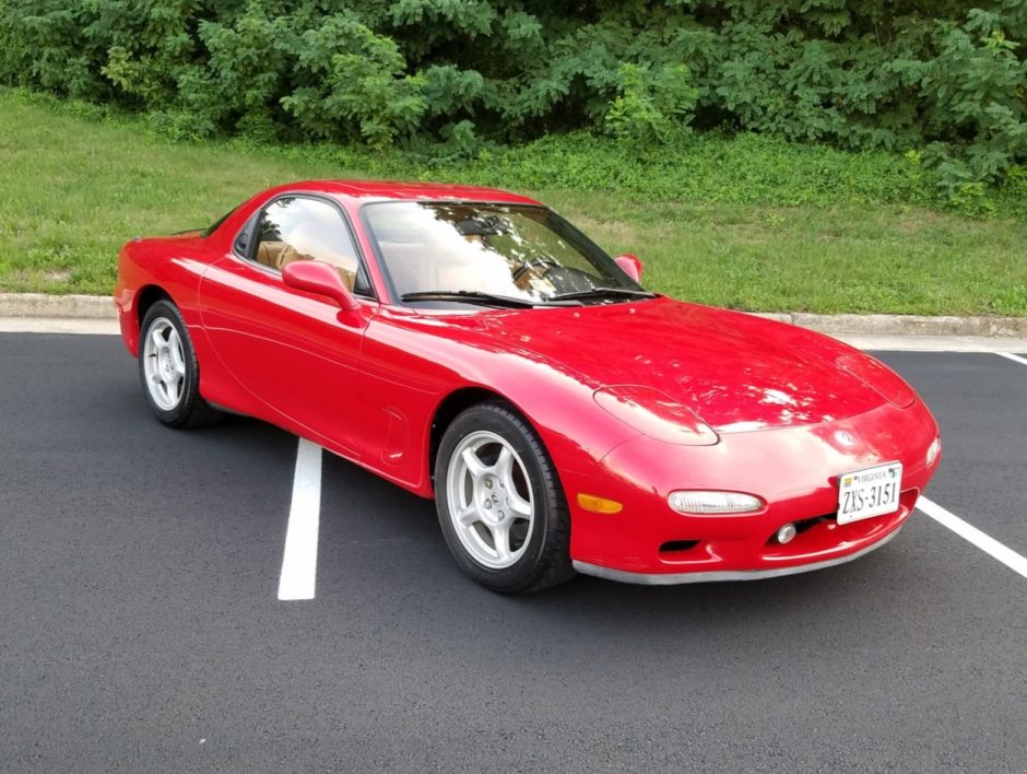 17k-Mile 1993 Mazda RX-7 Touring