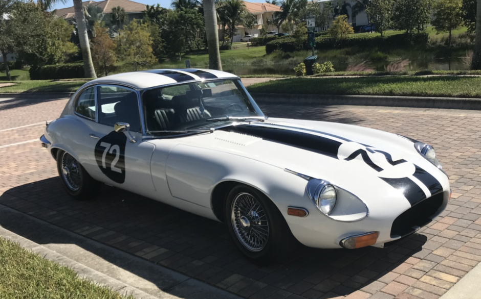 V8-Powered 1972 Jaguar XKE 2+2