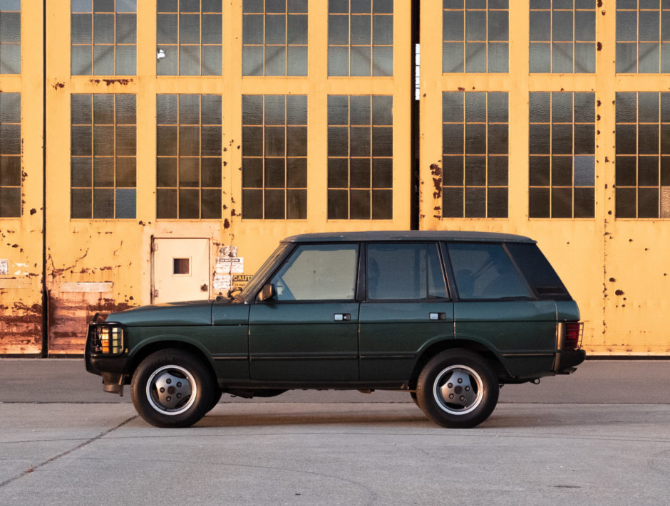 No Reserve: 1993 Land Rover Range Rover