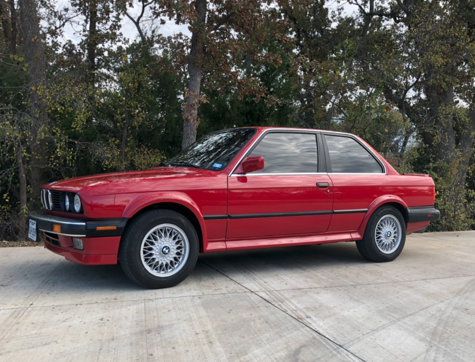 No Reserve: 1988 BMW 325iX 5-Speed