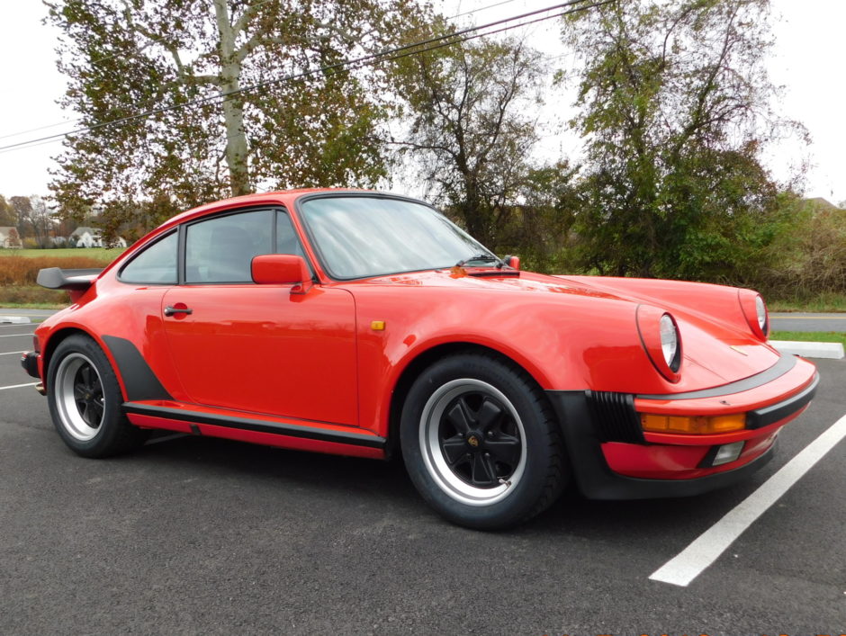 1985 Porsche 911 Turbo