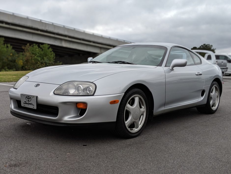 Original-Owner 1994 Toyota Supra Twin Turbo 6-Speed