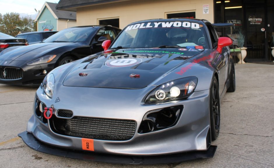 Supercharged 2001 Honda S2000 Track Car