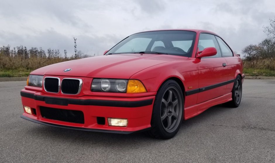 1997 BMW M3 Coupe 5-Speed