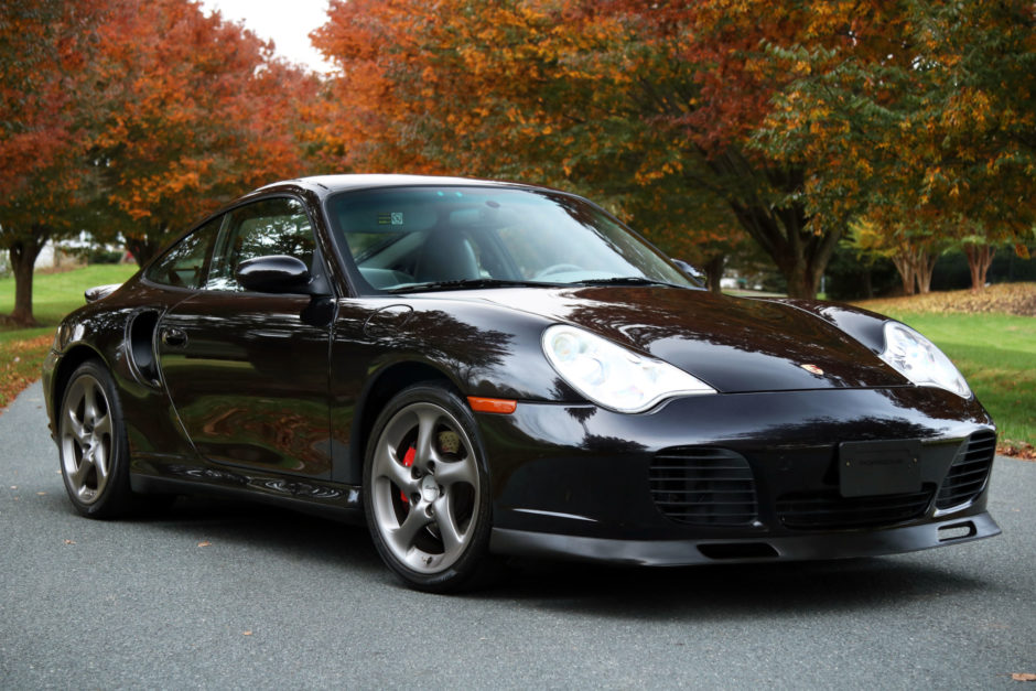 38k-Mile 2003 Porsche 911 Turbo Coupe 6-Speed