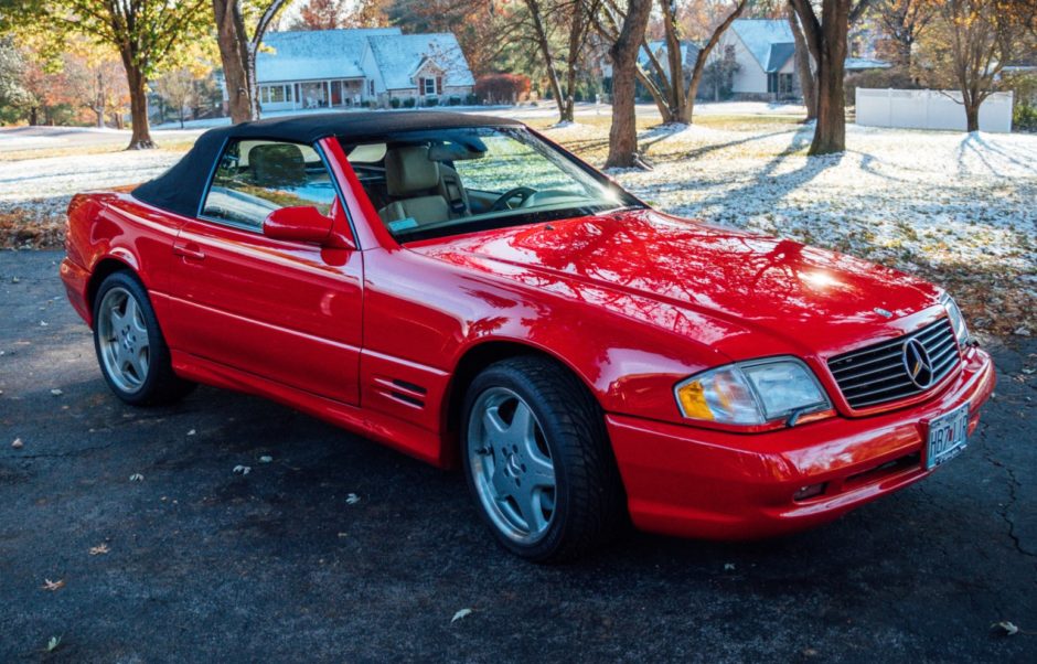 3k-Mile 2001 Mercedes-Benz SL500