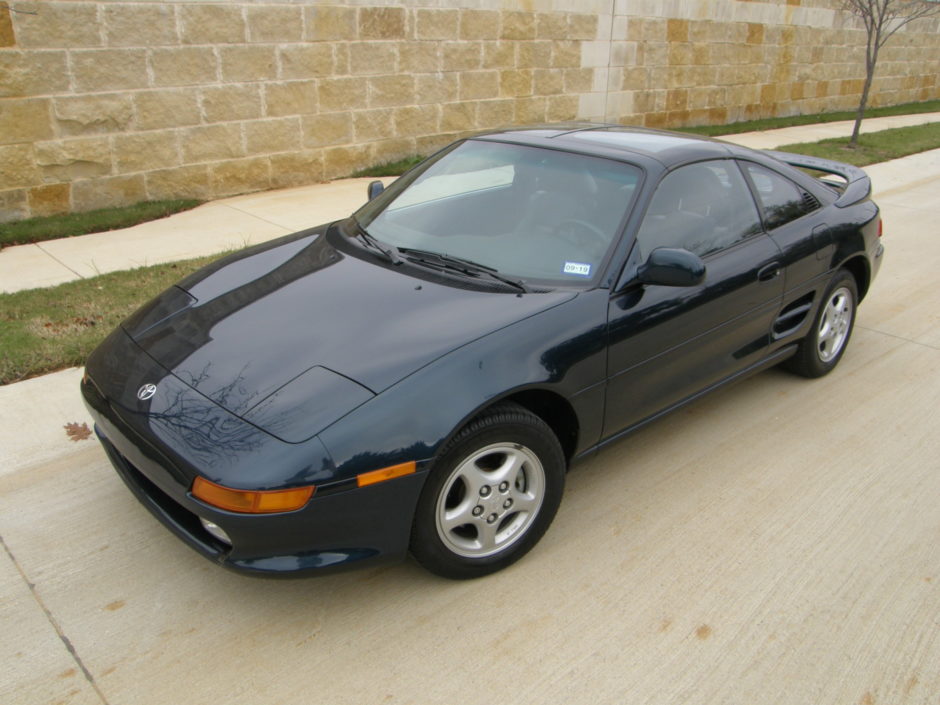 52K-Mile 1991 Toyota MR2 Turbo
