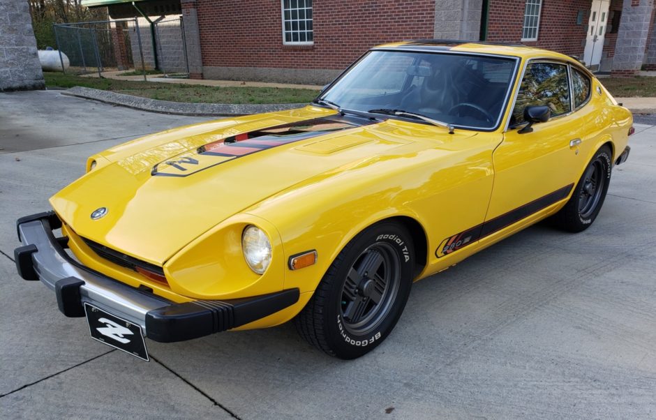 No Reserve: 1977 Datsun 280Z ZAP Edition