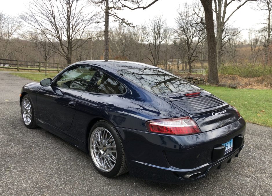 1999 Porsche 911 Carrera 4 Coupe 6-Speed