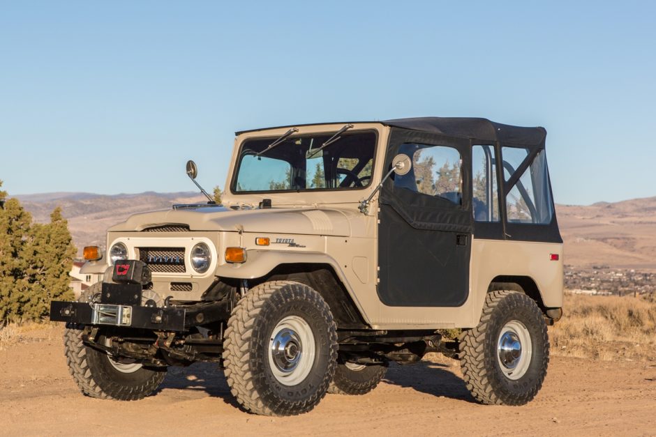 No Reserve: 1970 Toyota Land Cruiser FJ40