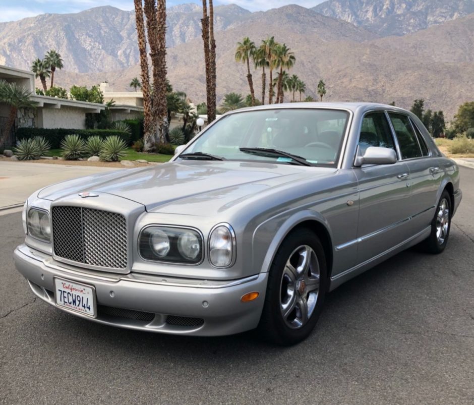 No Reserve: 2001 Bentley Arnage Red Label