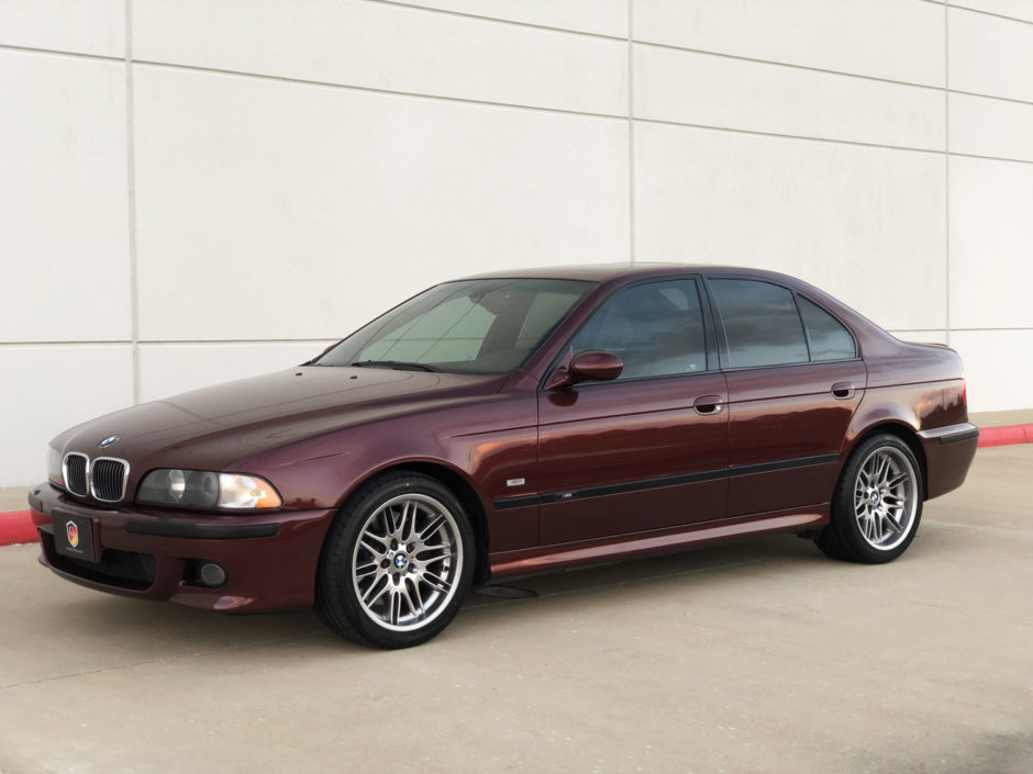 No Reserve: 2000 BMW M5