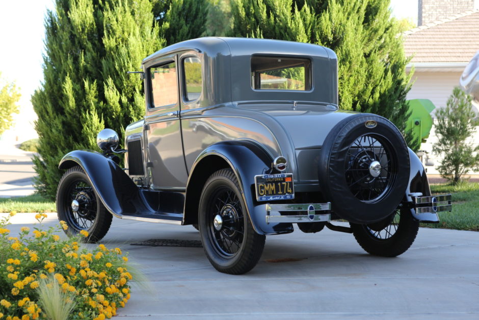 1930 Ford Model A Coupe