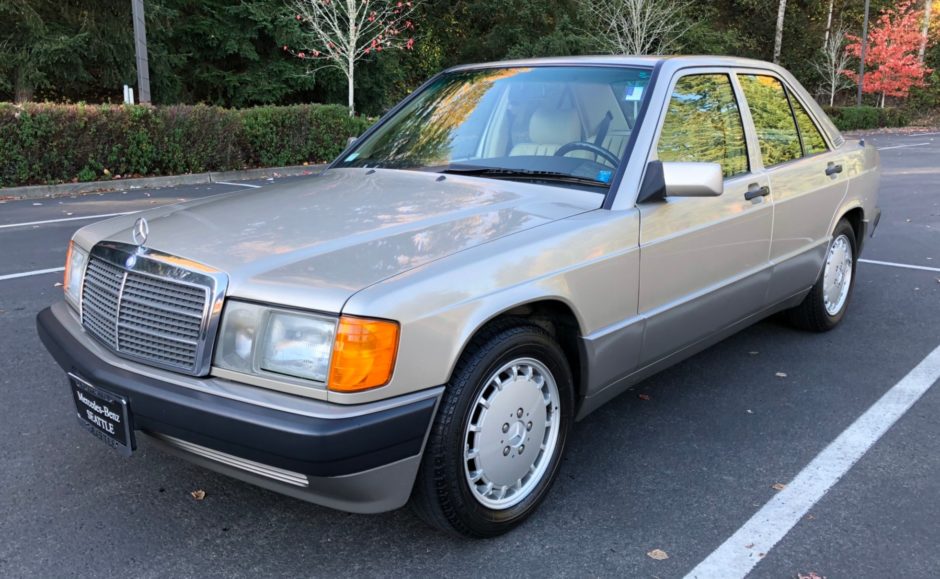 10k-Mile 1993 Mercedes-Benz 190E 2.6