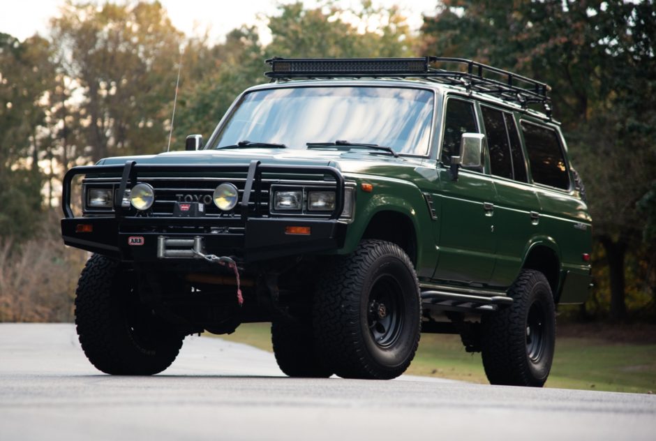 1989 Toyota Land Cruiser FJ62 5-Speed