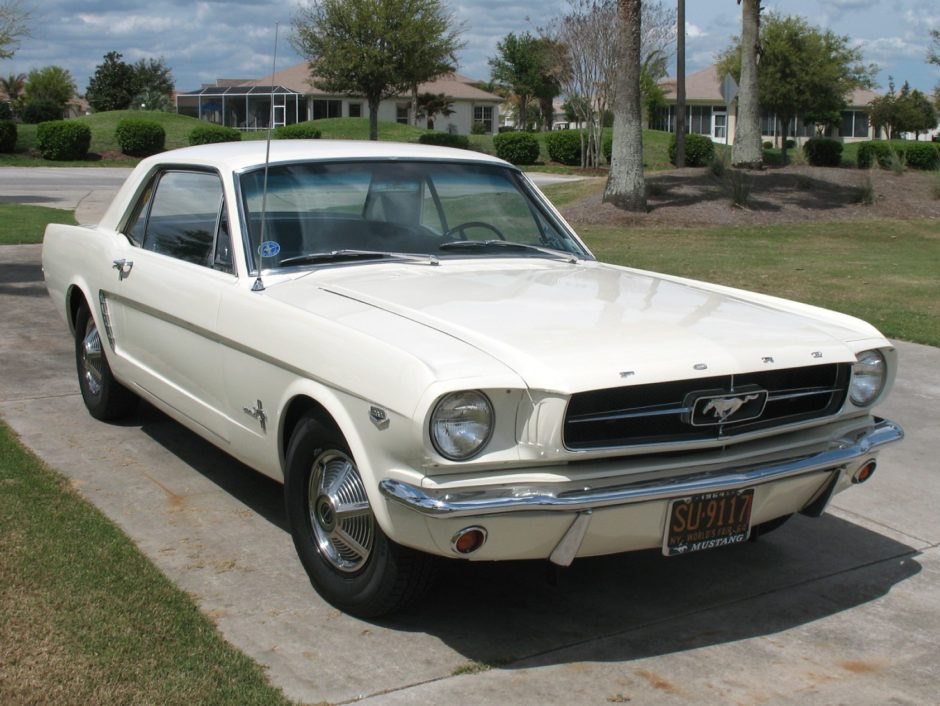 Original-Owner 1964 Ford Mustang K-Code Coupe 4-Speed