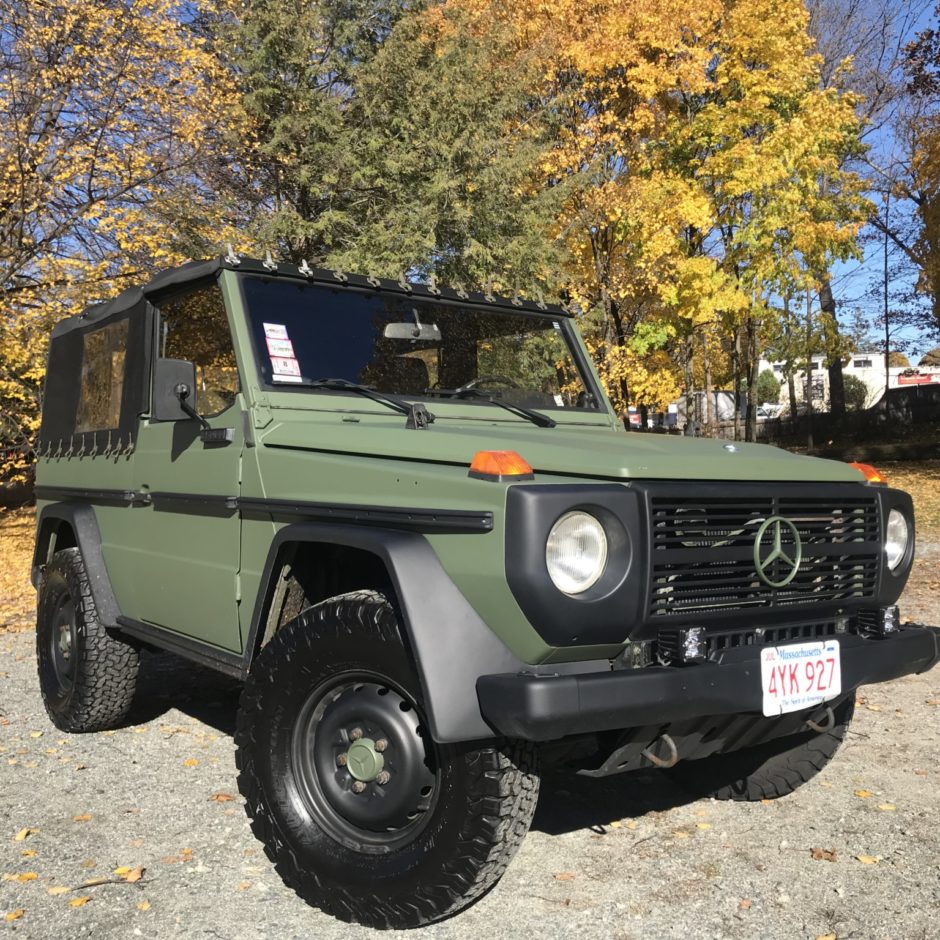 1990 Mercedes-Benz Wolf 250GD