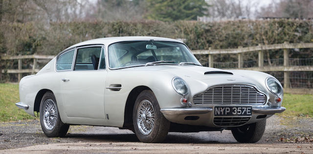 1967 Aston Martin DB6 Sports Saloon