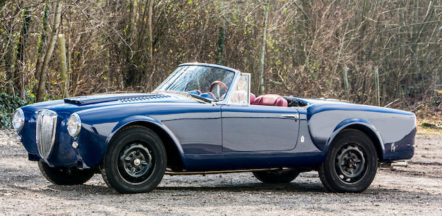 1956 Lancia Aurelia B24 Convertible