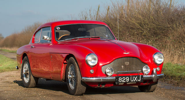 1959 Aston Martin DB Mark III Sports Saloon