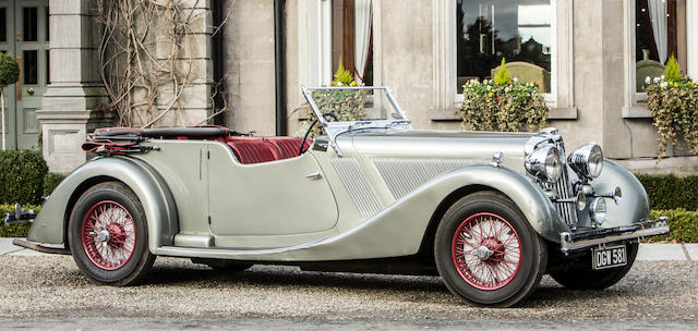 1936 Talbot BG110 Alloy-bodied Tourer