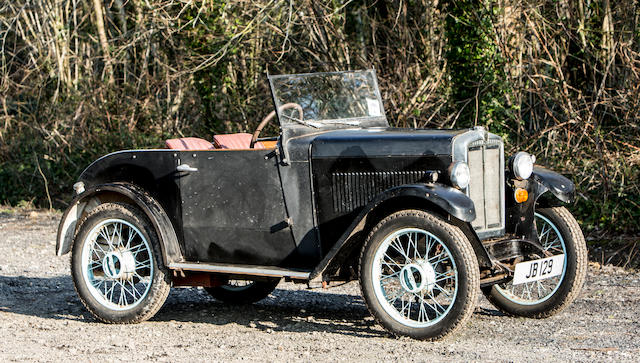 1931 Morris Minor Special