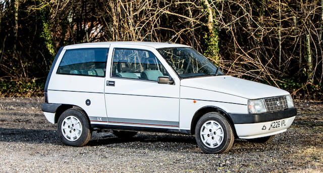 1992 Lancia Y10 Hatchback