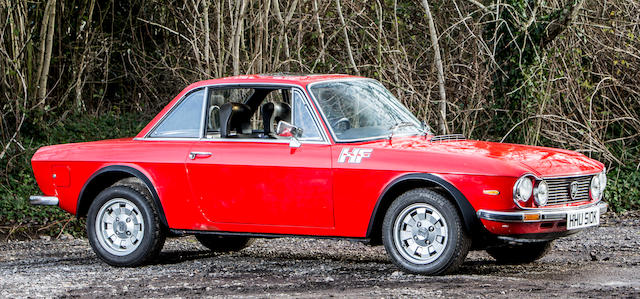 1972 Lancia Fulvia HF1600 CoupÃ©