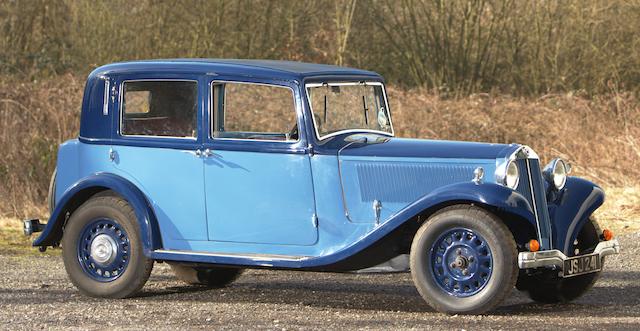 1935 Lancia Belna Saloon