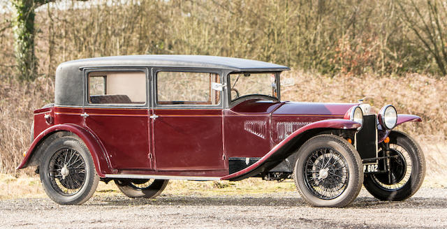 c.1931 Lancia Lambda 8th-Series Saloon