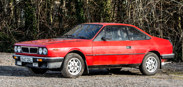 1984 Lancia Beta VX CoupÃ©