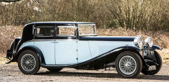 1935 Lagonda M45 Pillarless Saloon