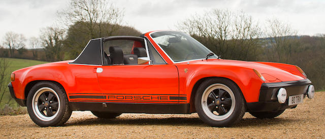 1975 Porsche 2.7-Litre 914/6 GT Targa CoupÃ© Re-creation