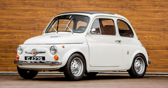 1970 FIAT-Abarth 595 SS Sports Saloon