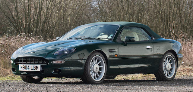 1996 Aston Martin DB7 Volante