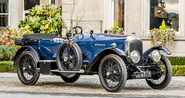 1921 Vauxhall 30-98 E-Type Velox Tourer