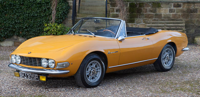 1968 FIAT Dino 2.0-Litre Spider with Hardtop