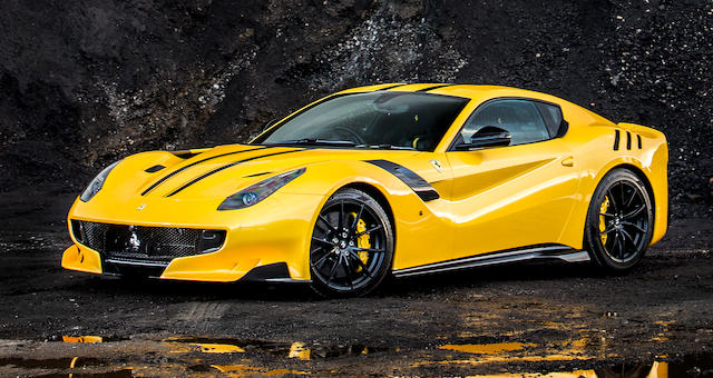 2016 Ferrari F12tdf Berlinetta