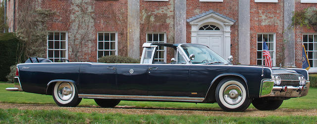 1963 Lincoln Continental Presidential Limousine