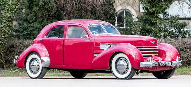 1937 Cord Model 812 Westchester Sedan