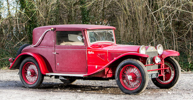 1928 Lancia Lambda 7th-Series Faux Cabriolet