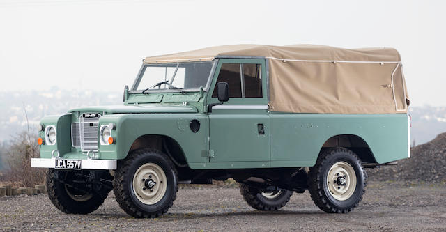 1980 Land Rover Series III 4x4 Station Wagon