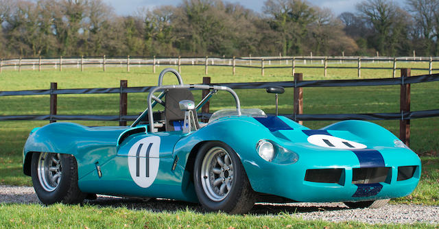 1965 Attila-Chevrolet Mark 3 5.0-Litre Sports-racer