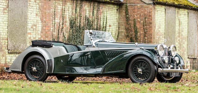 1937 Alvis 4.3-Litre 'Short Chassis' Tourer